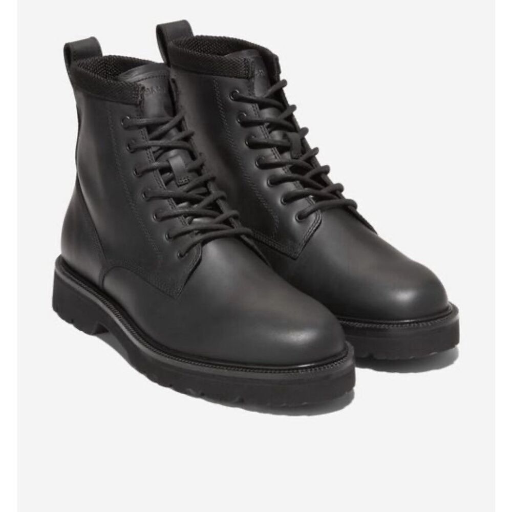 Cole Haan American Classic Waterproof Boot, Size 10.5 - Black (C37758) NEW